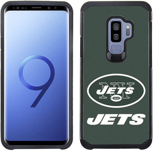 PBG NFL New York Jets Textured Case for Samsung Galaxy S9+