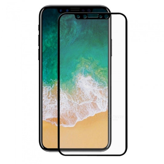GSA 3D Tempered Glass Black Border For iPhone X, XS & 11Pro (5.8")