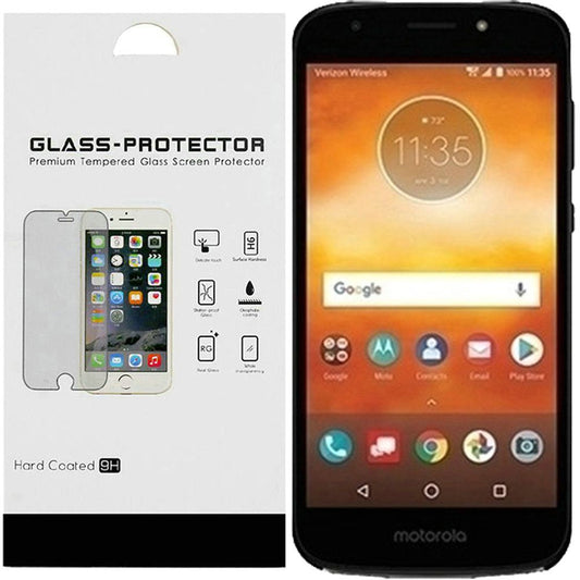 GSA Tempered Glass For Motorola Moto E5 Play, E5 Cruise Clear