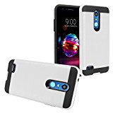 GSA Brushed Hybrid Silver Case LG K30/K10 2018/Phoenix Plus/Harmony2