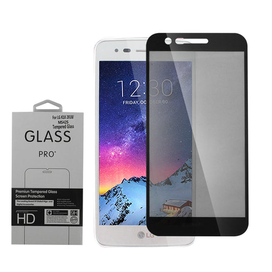 GSA Tempered Glass For LG K30/K10 2018 Phoenix Plus Black Frame