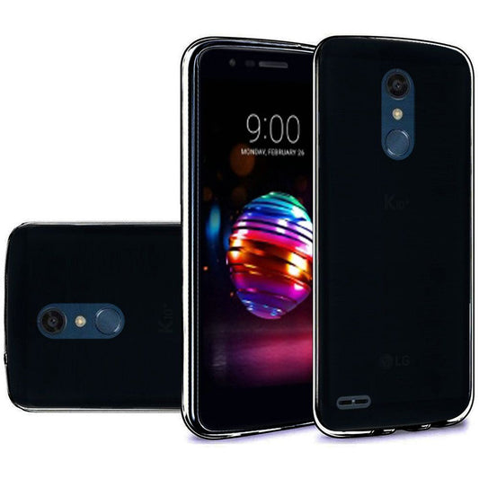 GSA Ultra Slim Flexible Candy Cover Case Lg K10 2018,K30,LX410,Harmoney2 Harmony 2 - Black