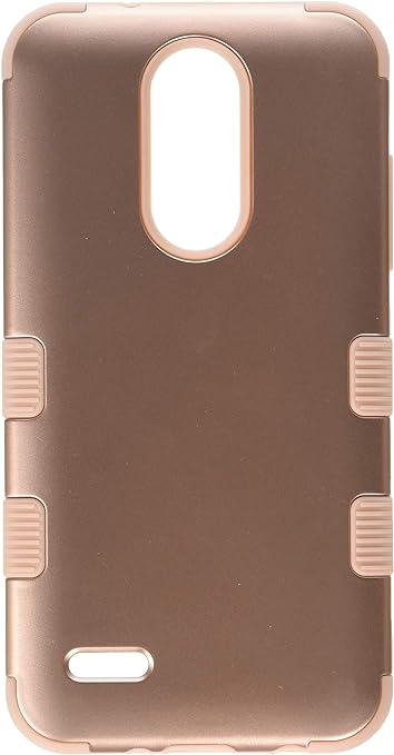 MyBat Tuff Hybrid Case Rose Gold for LG Aristo 2, Aristo 2 Plus, Fortune 2, Tribute Dynasty,