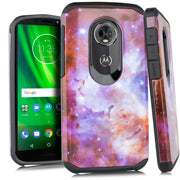 GSA Astronoot Hybrid Stardust Case For Motorola Moto E5 Play/E5 Cruise