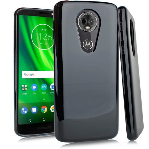 GSA TPU CANDY CASE For Motorola Moto E5 Supra, E5 Plus BLACK