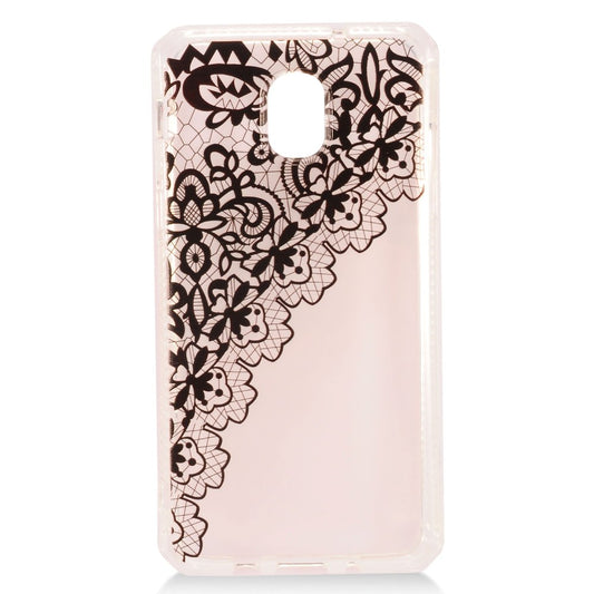 GSA Delux Bumper Candy Case For Samsung Galaxy J3 (2018)/J337 - Black Lace