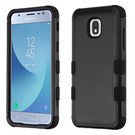 MyBat TUFF Hybrid Case For Samsung Galaxy J3 (2018), J337, J3 Achieve, J3 Aura, J3 Express Prime 3, J3 Star Black