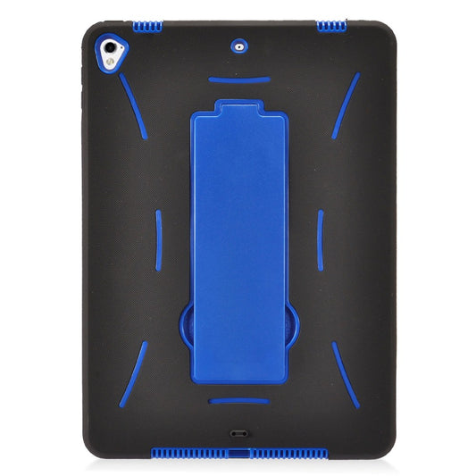 GSA Shockproof Impact Kickstand for iPad 5th Gen Case Black Blue