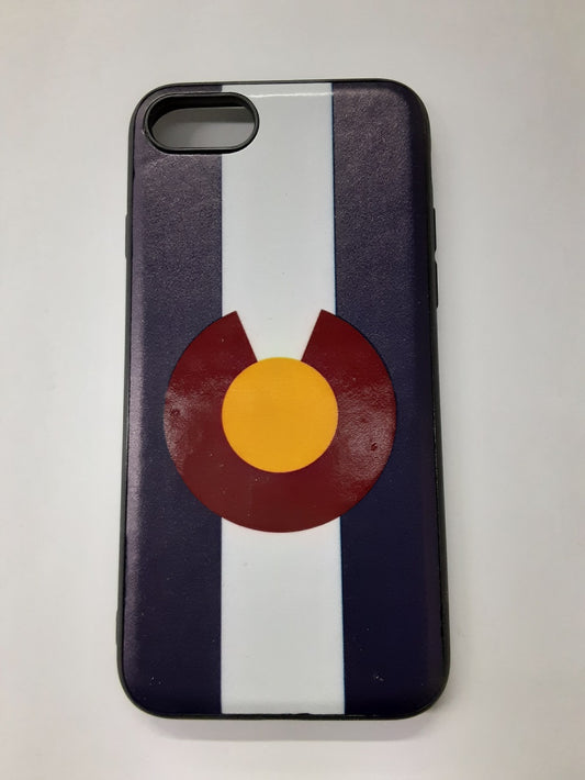 GSA Colorado Flag Candy Case For iPhone SE(2022-20)/8/7/6/6s (4.7")