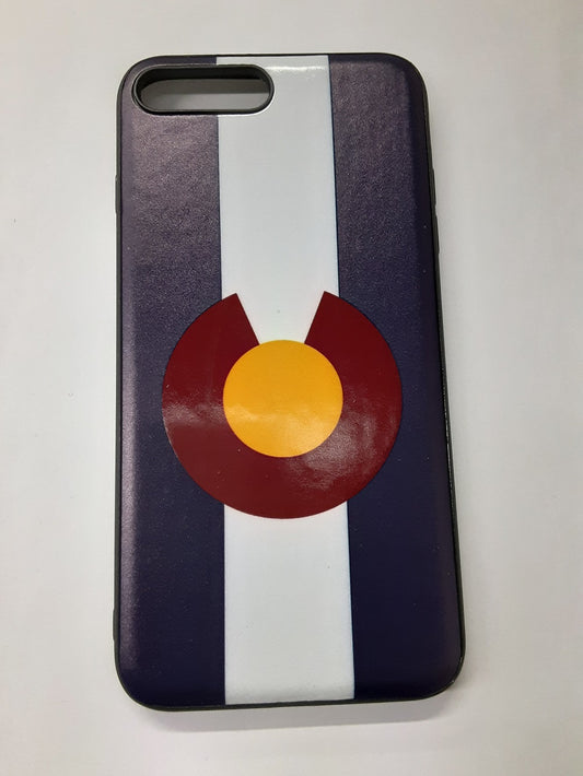 GSA Colorado Flag Candy Case For iPhone 8 Plus, 7 Plus, 6s Plus (5.5")