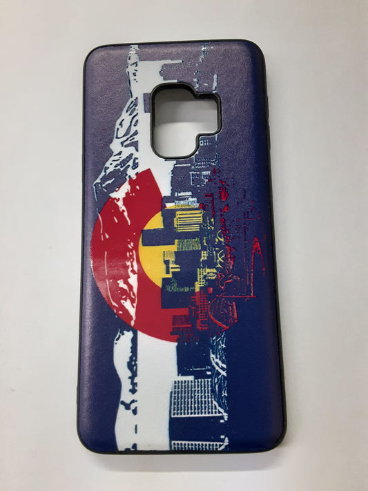 GSA Colorado FLAG SKYLINE TPU for the Samsung Galaxy S9