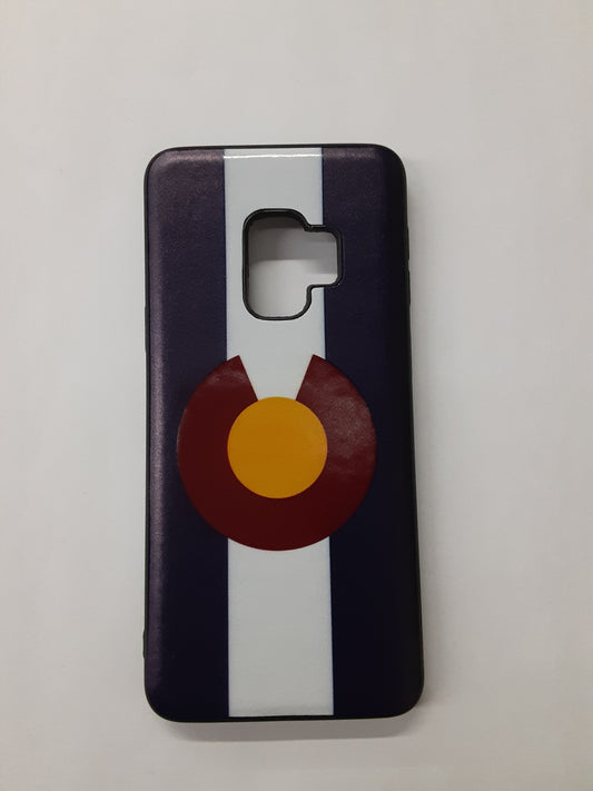 GSA COLORADO FLAG PLAIN TPU Case For SAMSUNG GALAXY S9