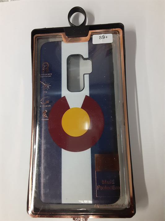 GSA COLORADO FLAG TPU Case For Samsung Galaxy S9 Plus