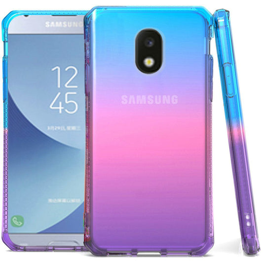 GSA Candy Case For Samsung Galaxy J3 (2018), J337 Blue Pink Purple