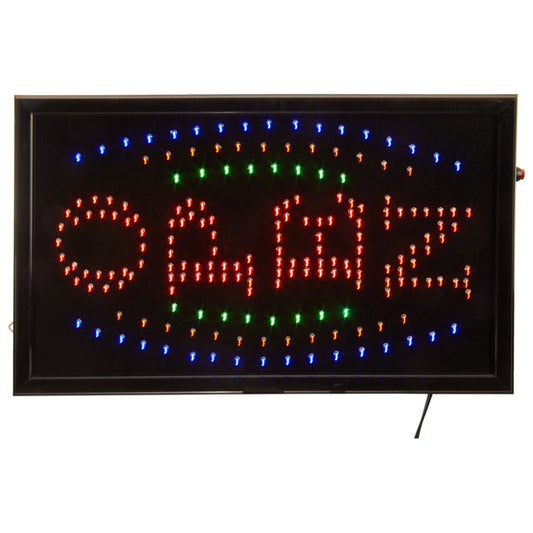 Everbright LED Open Sign Not Applicable Style : Ch-2275 18x9.5x1