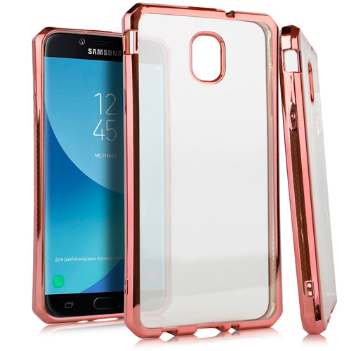 GSA Bumper Case For Samsung Galaxy J3 (2018), J337, J3 Star, Rose Gold