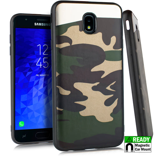 GSA Blade Candy Case For Samsung Galaxy J7 (2018), J737 Green Camo