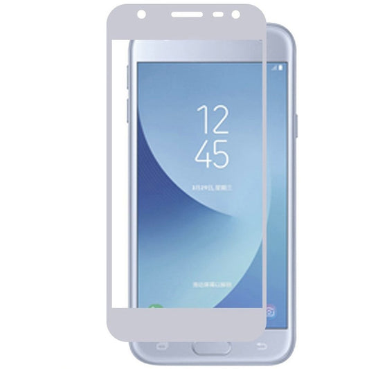 GSA Tempered Glass Silver Border For Samsung Galaxy J3 (2018), J337
