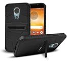 GSA Magnetic Kickstand Case For Motorola Moto E5 Supra E5 Plus XT1924 Black