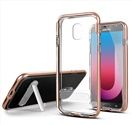 GSA Vitreous Kickstand For Samsung Galaxy J7 (2018), J737 - Rose Gold