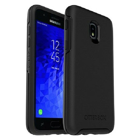 OtterBox Symmetry Case For Samsung Galaxy J3 (2018), J337, J3 Star Black
