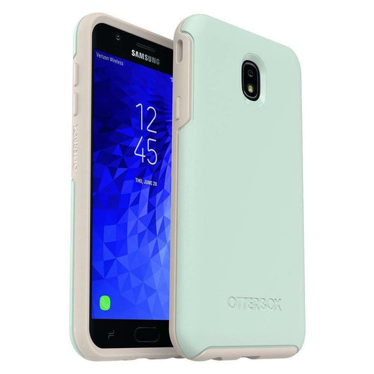 OtterBox Symmetry Case for Samsung Galaxy J7 (2018), J737/767 Muted Waters
