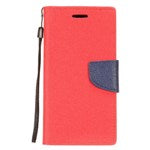 GSA Denim Flip Wallet Case for Alcatel 7 6062W Phone, T-Mobile REVVL 2 Plus, REVVL2 Plus 6062Z Red