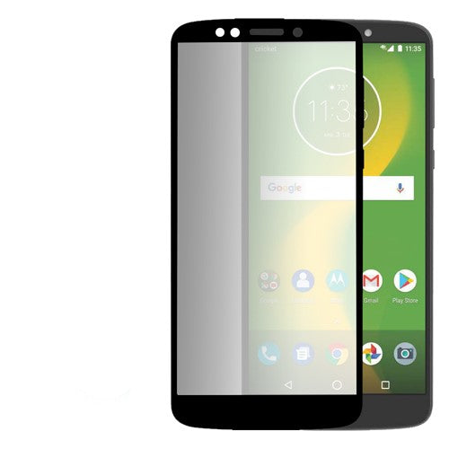 GSA Tempered Glass for Motorola E5 Cruise/ E5 Play Black 2 Pack