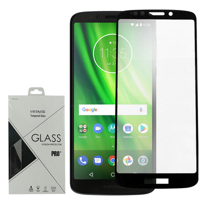 GSA Tempered Glass for Motorola Moto G6 Play, G6 Forge & XT1922 Black 2 Pack