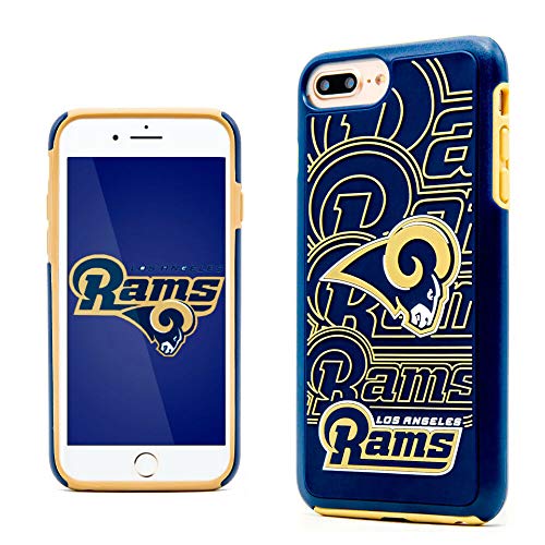 FOCO NFL Los Angeles Rams Case for iPhone SE (2022, 20), 8, 7, 6, 6s (4.7")