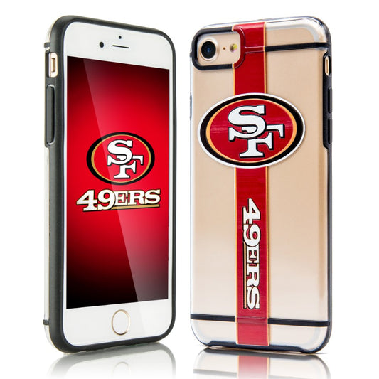 FOCO NFL San Francisco 49ers Case for iPhone SE (2022-20), 8, 7, 6, 6s (4.7")
