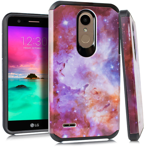 GSA Astronaut Hybrid Case for LG K10 (2018) & K30 Stardust Image