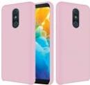 GSA Simplemade Silicone Candy Case For LG K30/LG K10 (2018) - Pink Sand