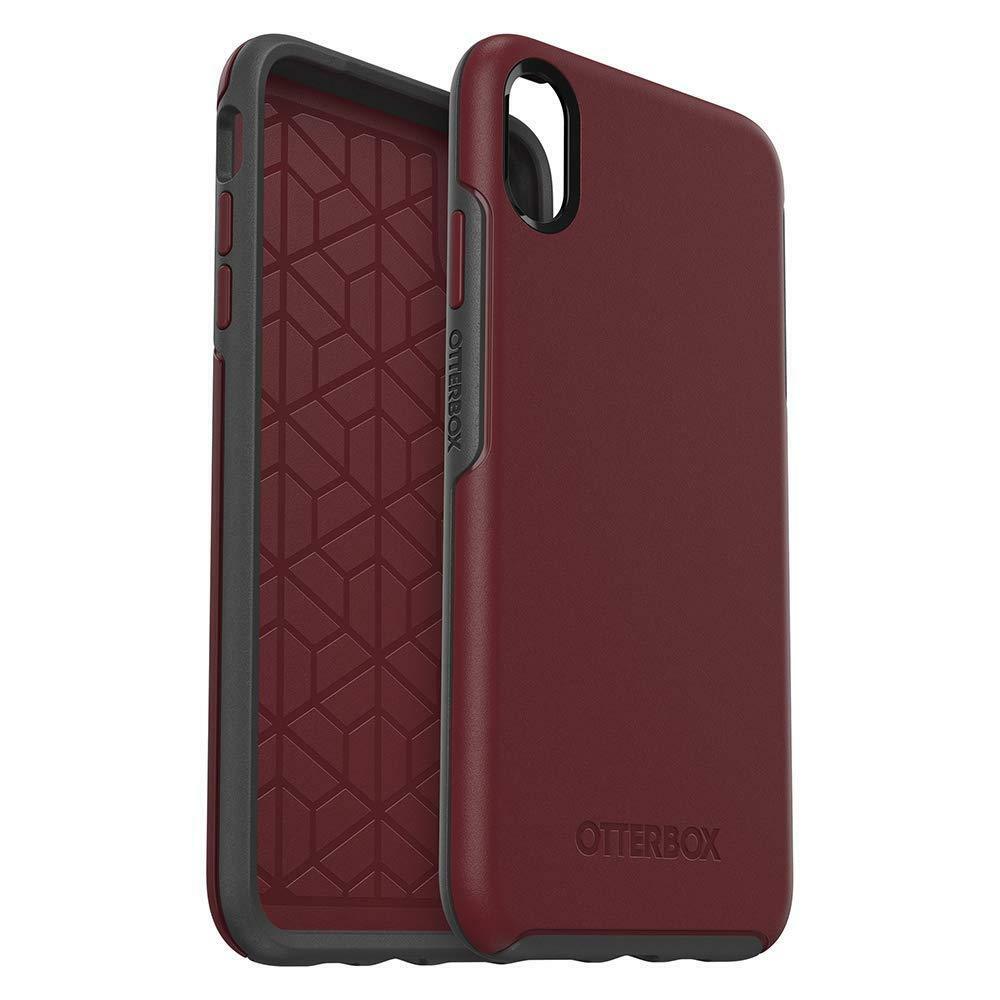 OtterBox Symmetry Case For iPhone XS Max (6.5") Fine Port