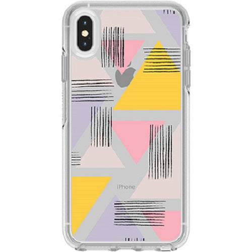 OtterBox Symmetry Case For iPhone XS Max (6.5") -Authentic- Love Triangle