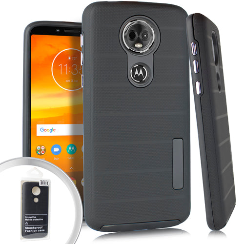 GSA Slim Shockproof Cover for Motorola Moto E5 Plus & E5 Supra Xt1924 Black