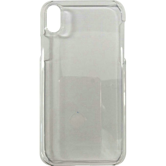 GSA Slim Transparent Hard Case For iPhone XS Max (6.5") - Clear