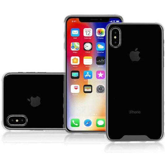 GSA Premium Shockproof Bumper Candy Case For iPhone XS Max (6.5") - Smoke
