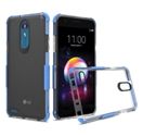 GSA Shockproof Bumper Transparent PC TPU Case For LG K30 LG K10 (2018) Blue