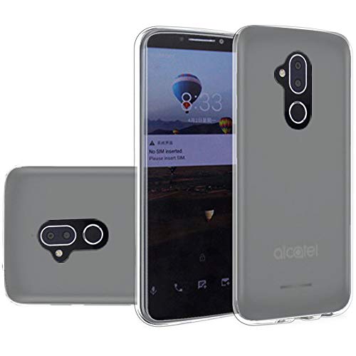 GSA Crystal Clear TPU Case For Alcatel 7 Folio/REVVL 2 Plus Clear