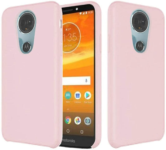 GSA Soft Silicone Case For Motorola Moto E5 Plus, Moto E5 Supra, XT1924 Pink Sand