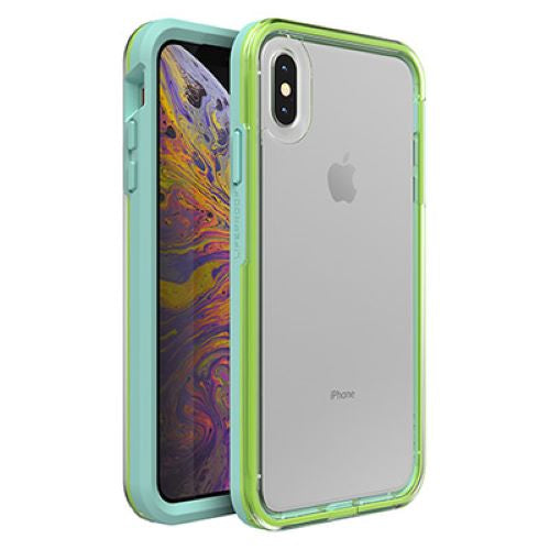 LifeProof SLAM Series Case For iPhone Xs MAX (6.5") -Authentic- Sea Glass