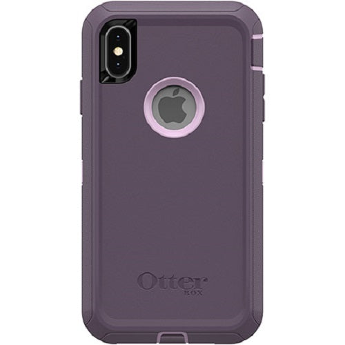 OtterBox DEFENDER Series Case For iPhone XS Max (6.5") PURPLE NEBULA