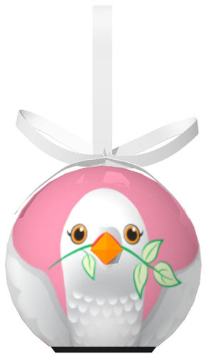 D&D Mini Dove Blinking Christmas Ornament