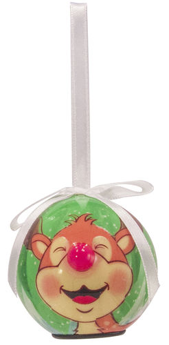 D&D Distributing Mini Blink Ornament-Reindeer