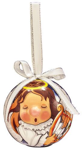 D&D Distributing Angel with Blinking Nose Ornament