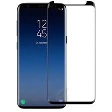 GSA Tempered Glass Case friendly for Samsung Galaxy S9 - Black Border