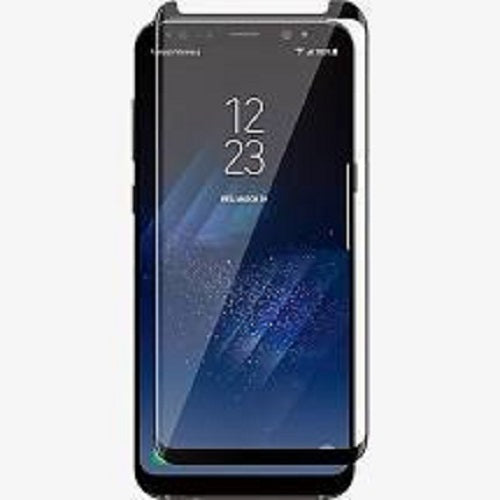 GSA Tempered Glass Case Friendly for Samsung Galaxy S8 Black Border
