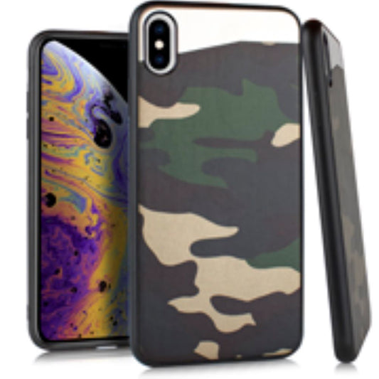 GSA Blade Carbon Candy Case For iPhone XS Max (6.5") - Green Camo