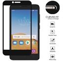 GSA TEMPERED GLASS  For ALCATEL TETRA Black Edge